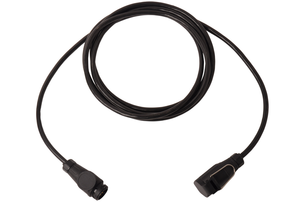 Cantonal Câble d'extension 13 fils avec 1x 13 pôles mâle & 1x 13 pôles femelle - 500 cm