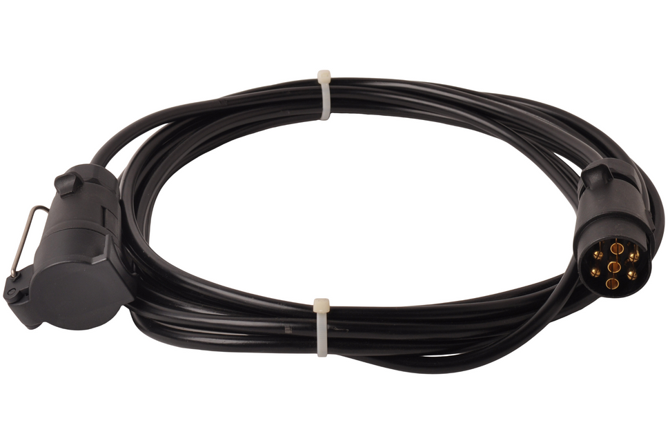 Cantonal Câble d'extension 7 fils avec 1x 7 broches mâle & 1x 7 broches femelle - 500 cm