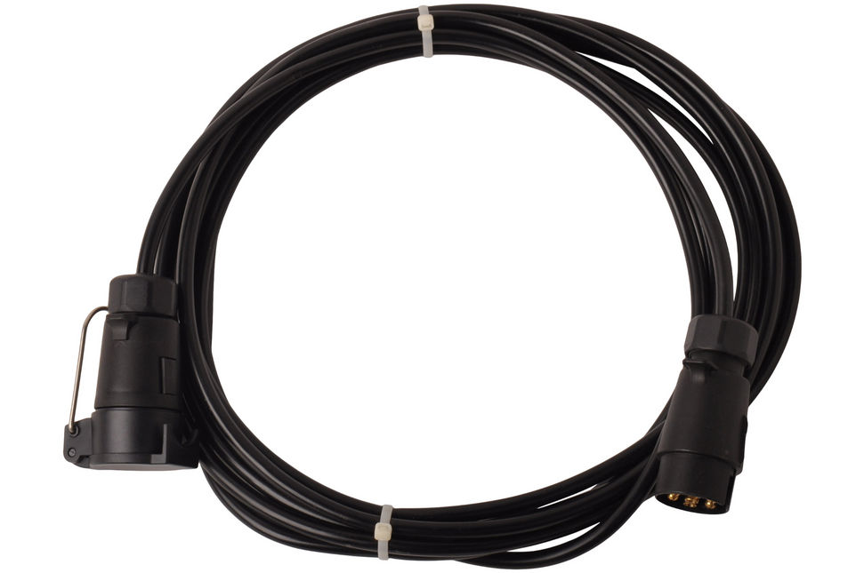 Cantonal Câble d'extension 7 fils avec 1x 7 broches mâle & 1x 7 broches femelle - 500 cm