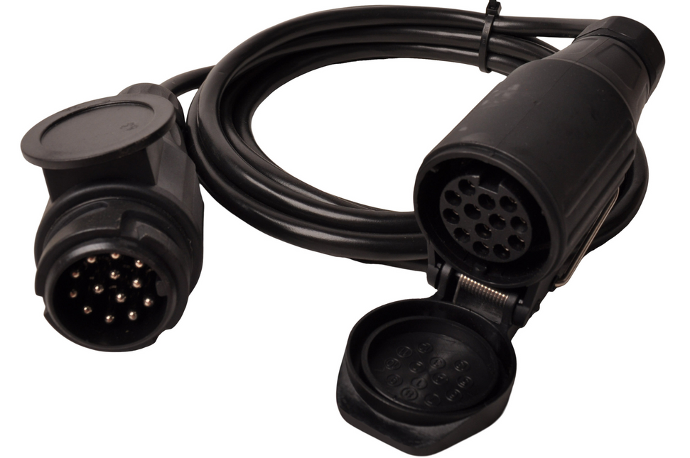 Cantonal Câble d'extension 8 fils avec 1x 13 broches mâle & 1x 13 broches femelle - 300 cm