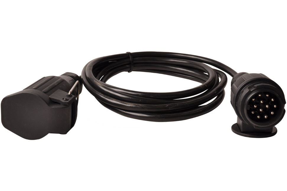 Cantonal Câble d'extension 8 fils avec 1x 13 broches mâle & 1x 13 broches femelle - 300 cm