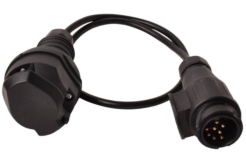 Cantonal Câble d'extension 8 fils avec 1x 13 broches mâle & 1x 13 broches femelle - 100 cm