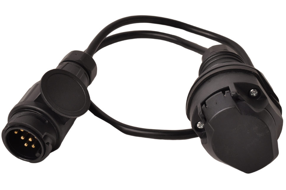 Cantonal Câble d'extension 8 fils avec 1x 13 broches mâle & 1x 13 broches femelle - 100 cm