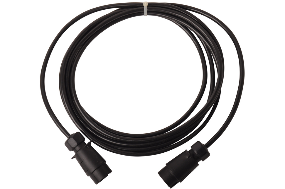 Cantonal Câble d'extension de 5 mètres à 7 fils avec 2x 7 broches prises - 500 cm