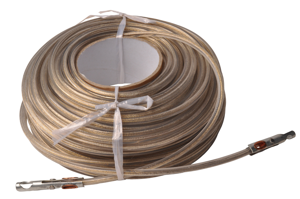 Cantonal Câble en acier avec gaine plastique 34 mètres (6 mm)