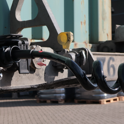 Cantonal Câble spiralé ADR pour camion - 15 pôles - 2,5 mètres - 24V