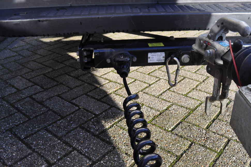 Cantonal Câble spiralé premium 13 fils avec 2x 13 broches prises - 90 à 250 cm