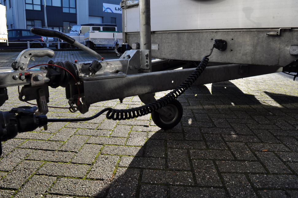 Cantonal Câble spiralé premium 7 fils et 2x prises 7 broches - 90 à 250 cm