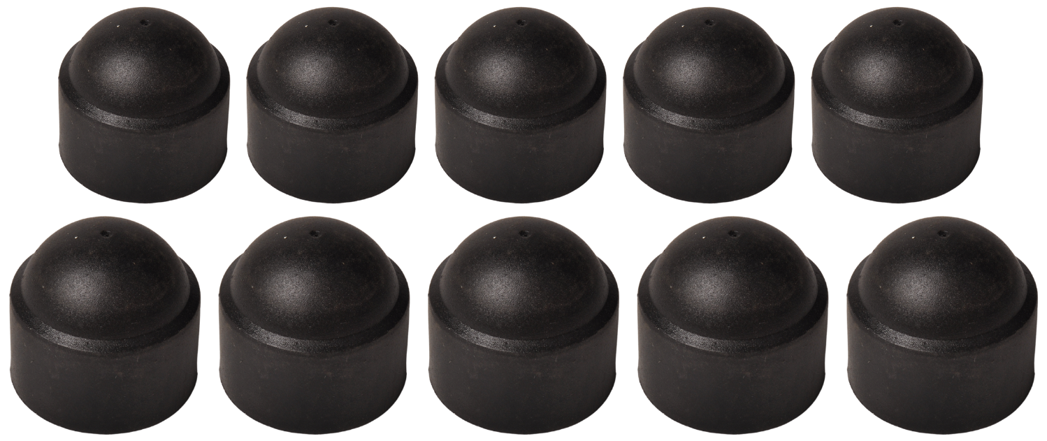 Cantonal Cache pour ècrous M10 -10 pièce