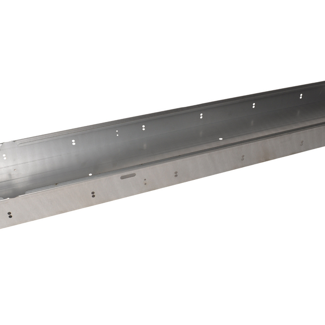 Cantonal Caisse de batterie 1435x300x85 mm - sendzimir galvanisé