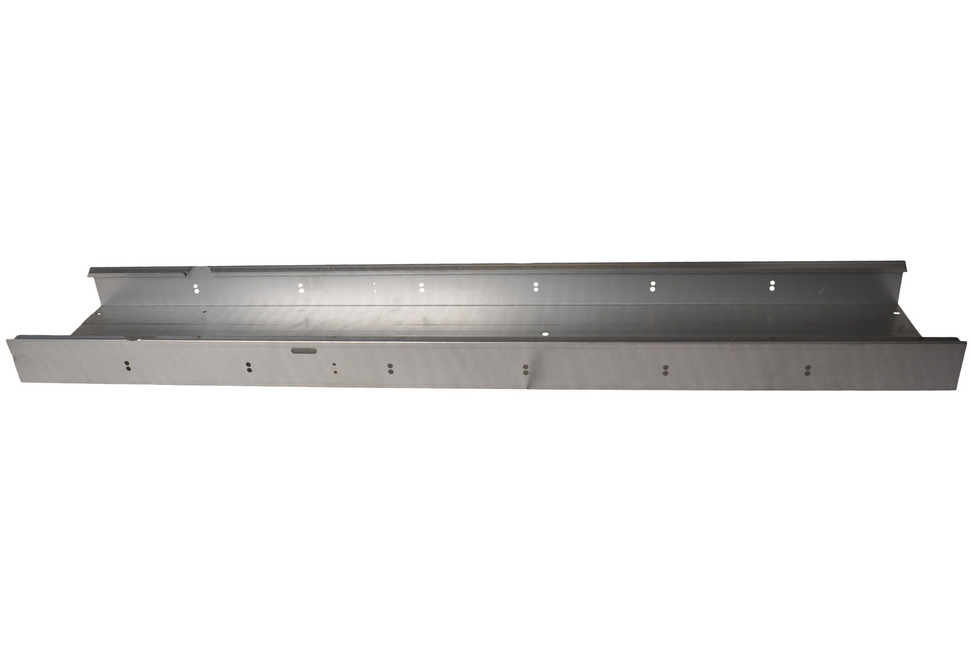 Cantonal Caisse de batterie 1435x300x85 mm - sendzimir galvanisé