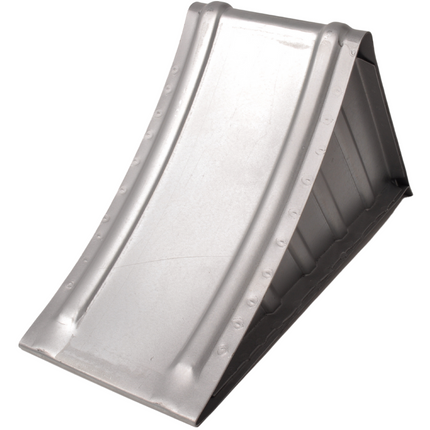 Cantonal Cale de roue campeur 380x190x160 mm - en acier galvanisé - charge maximale 5000 kg