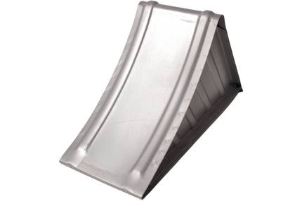 Cantonal Cale de roue campeur 380x190x160 mm - en acier galvanisé - charge maximale 5000 kg