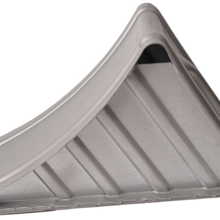 Cantonal Cale de roue campeur 380x190x160 mm - en acier galvanisé - charge maximale 5000 kg