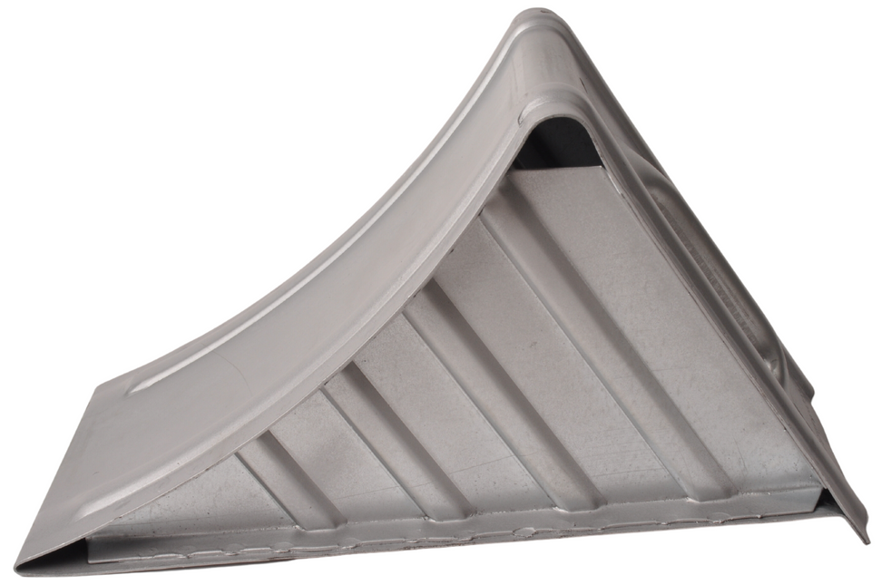 Cantonal Cale de roue campeur 380x190x160 mm - en acier galvanisé - charge maximale 5000 kg