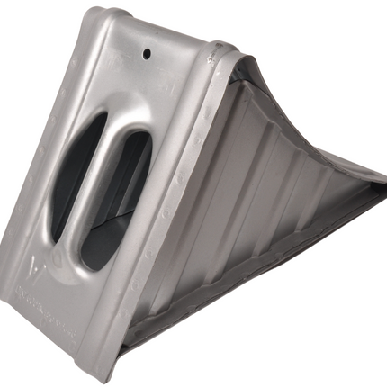 Cantonal Cale de roue campeur 380x190x160 mm - en acier galvanisé - charge maximale 5000 kg