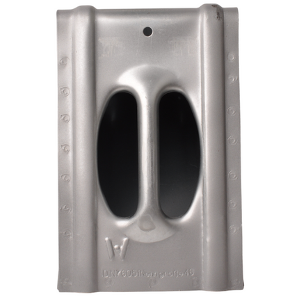 Cantonal Cale de roue campeur 380x190x160 mm - en acier galvanisé - charge maximale 5000 kg