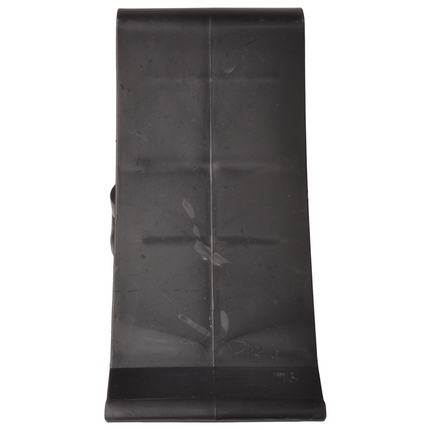 Cantonal Cale de roue Plastique (noir) avec support