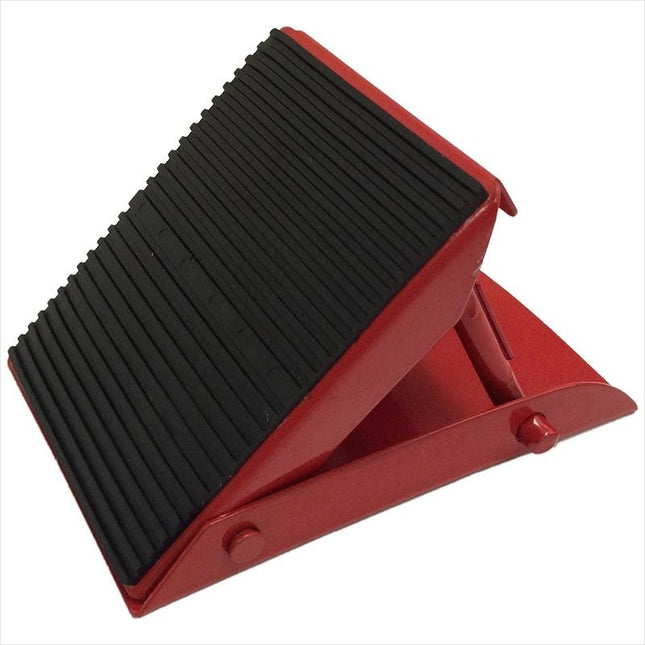 Cantonal Cale de roue - pliable - Catadioptres inclus