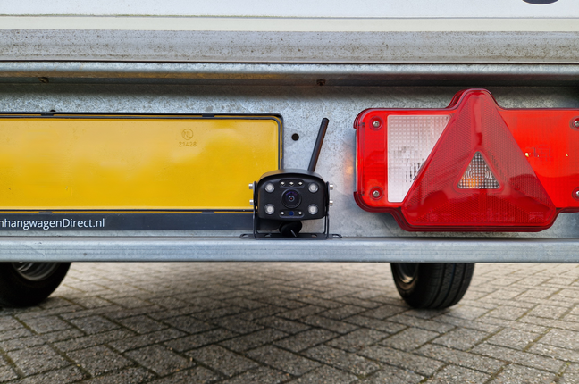 Cantonal Caméra de recul numérique sans fil pour remorque & caravane – écran HD 5 pouces