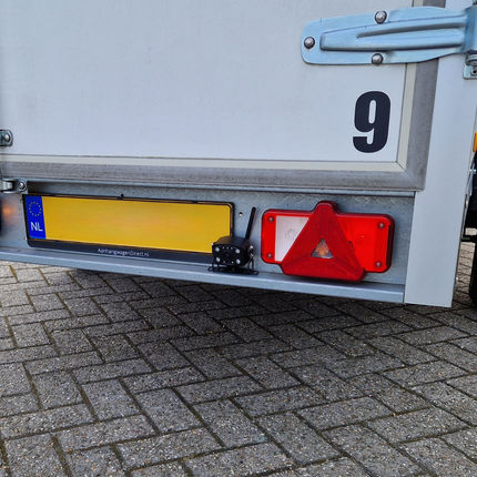 Cantonal Caméra de recul numérique sans fil pour remorque & caravane – écran HD 5 pouces