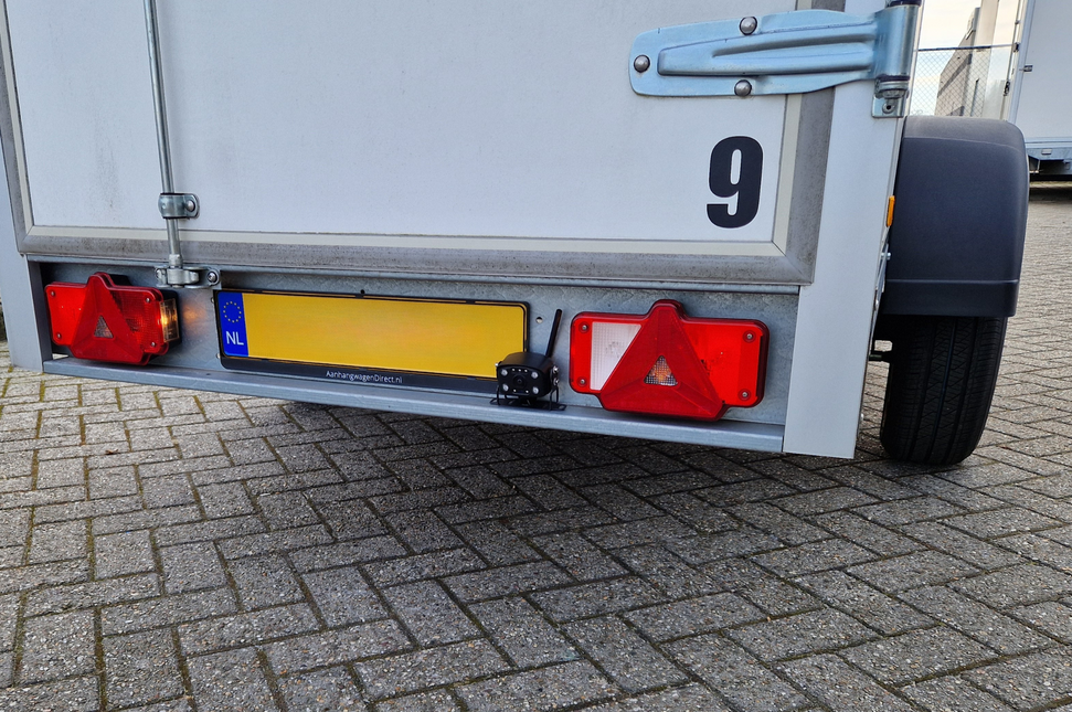 Cantonal Caméra de recul numérique sans fil pour remorque & caravane – écran HD 5 pouces