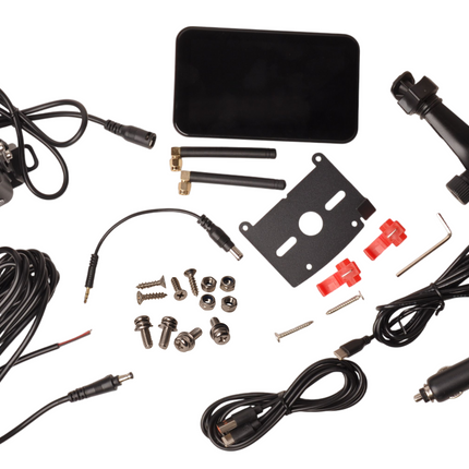 Cantonal Caméra de recul numérique sans fil pour remorque & caravane – écran HD 5 pouces