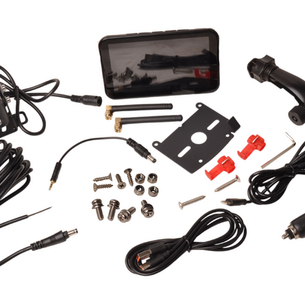 Cantonal Caméra de recul numérique sans fil pour remorque & caravane – écran HD 5 pouces