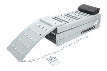 Cantonal Cantonal rampe de chargement / mini-pont - pliable - 2 parties