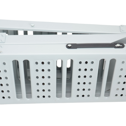 Cantonal Cantonal rampe de chargement / mini-pont - pliable - 2 parties