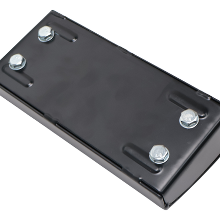Cantonal Cantonal rampe de chargement / mini-pont - pliable - 2 parties
