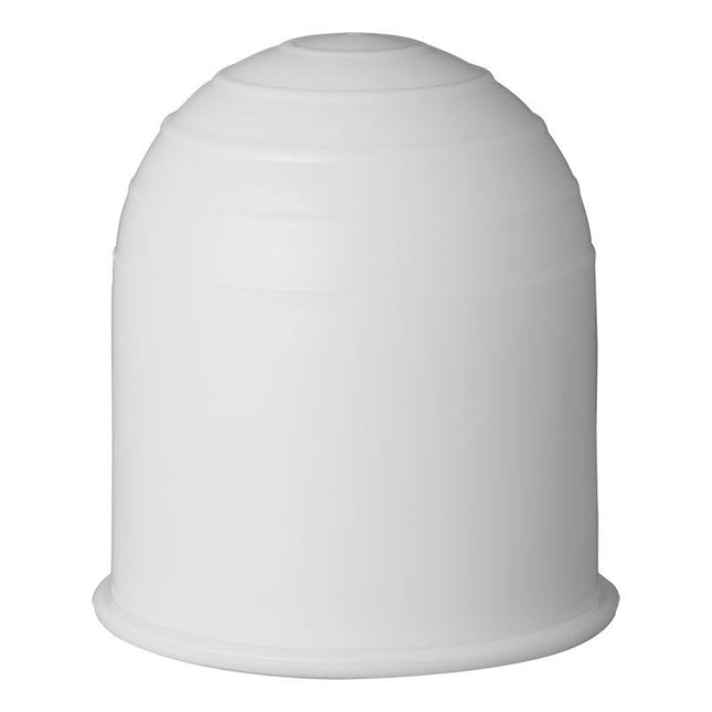 Cantonal Capuchon d'attelage de remorque blanc (universel)