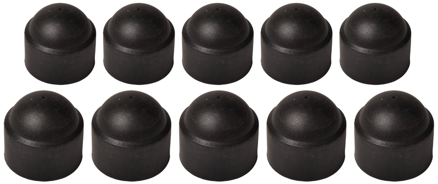Cantonal Capuchon Écrou M12 - 10 pièce