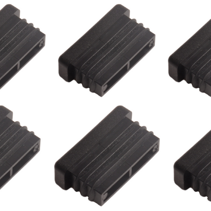 Cantonal Capuchon enfichable 30x10 mm -10 pièce