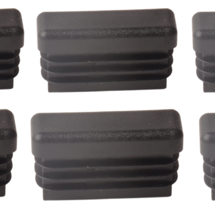 Cantonal Capuchon enfichable 30x10 mm -10 pièce