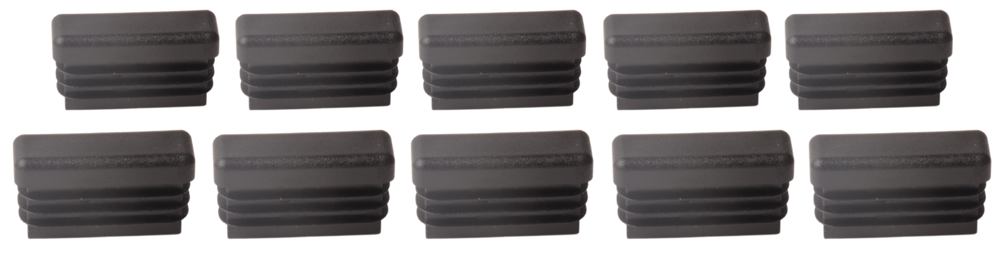 Cantonal Capuchon enfichable 30x10 mm -10 pièce