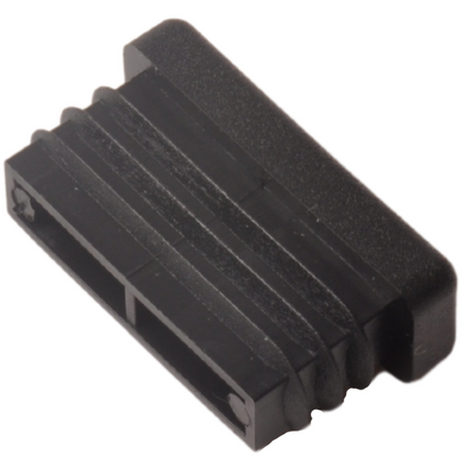 Cantonal Capuchon enfichable 30x10 mm -10 pièce