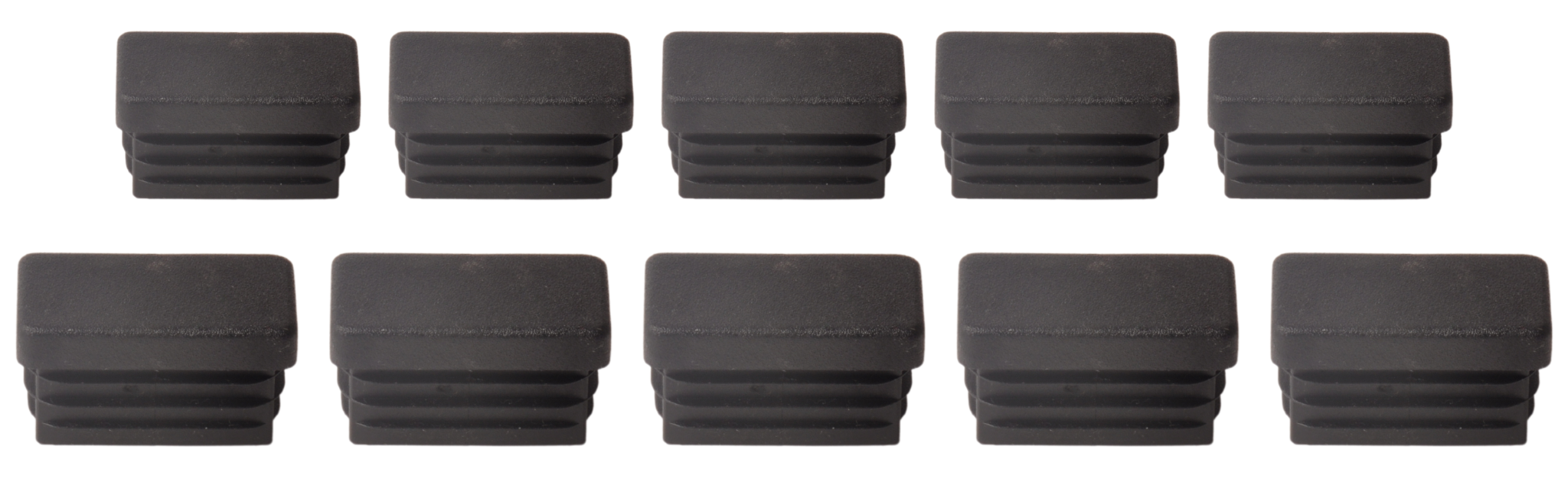 Cantonal Capuchon enfichable 30x15 mm -10 pièce