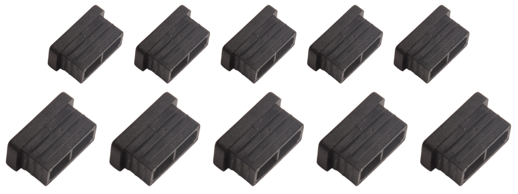 Cantonal Capuchon enfichable 30x15 mm -10 pièce