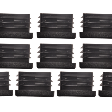 Cantonal Capuchon enfichable 30x20 mm -10 pièce