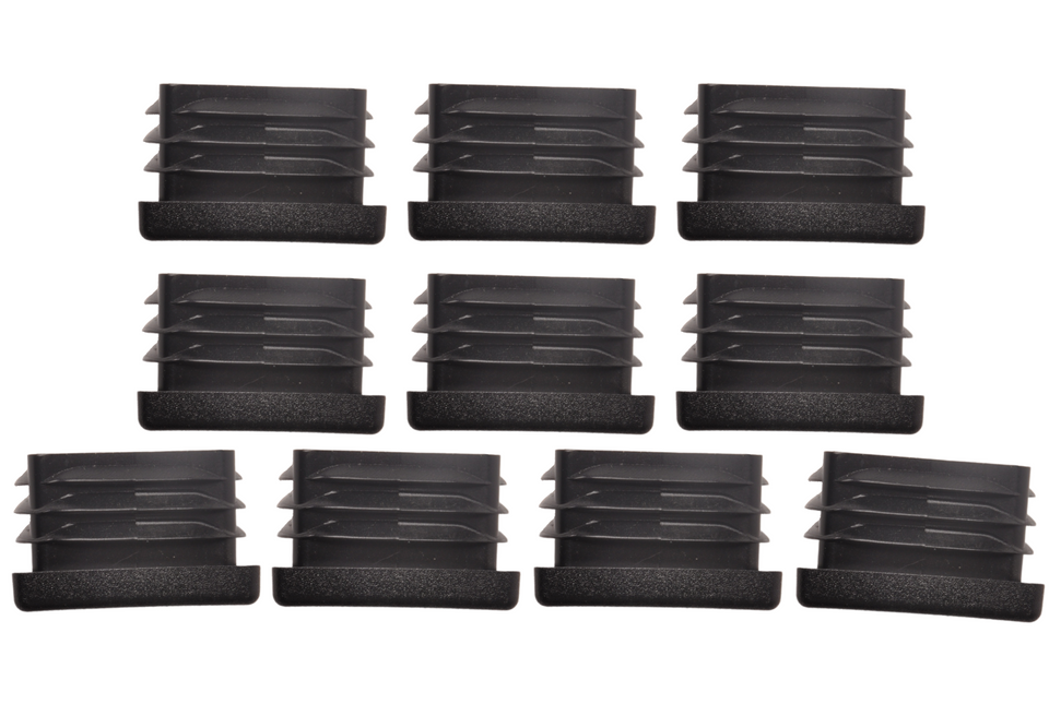 Cantonal Capuchon enfichable 30x20 mm -10 pièce