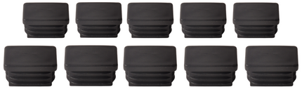Cantonal Capuchon enfichable 35x25 mm - 10 pièce