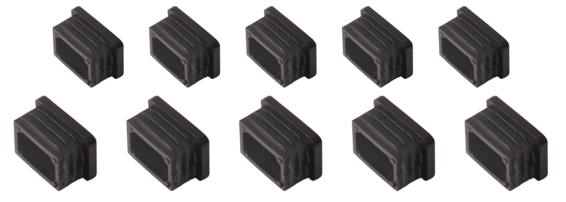 Cantonal Capuchon enfichable 35x25 mm - 10 pièce