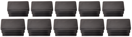 Cantonal Capuchon enfichable 40x30 mm - 10 pièce