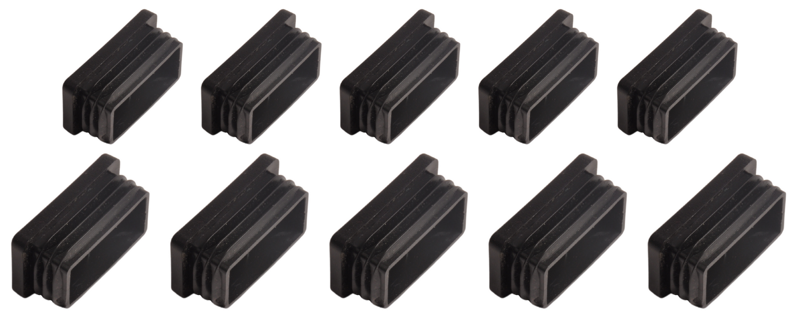 Cantonal Capuchon enfichable 45x25 mm - 10 pièce