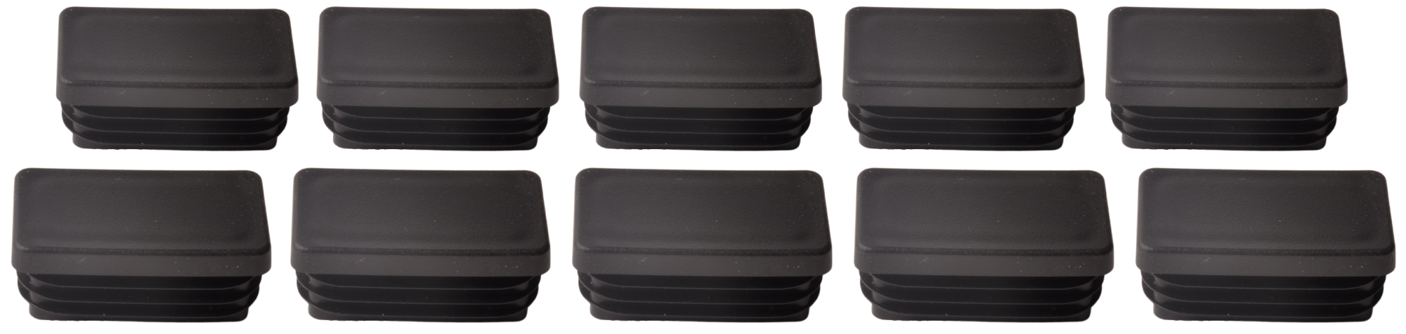 Cantonal Capuchon enfichable 45x25 mm - 10 pièce