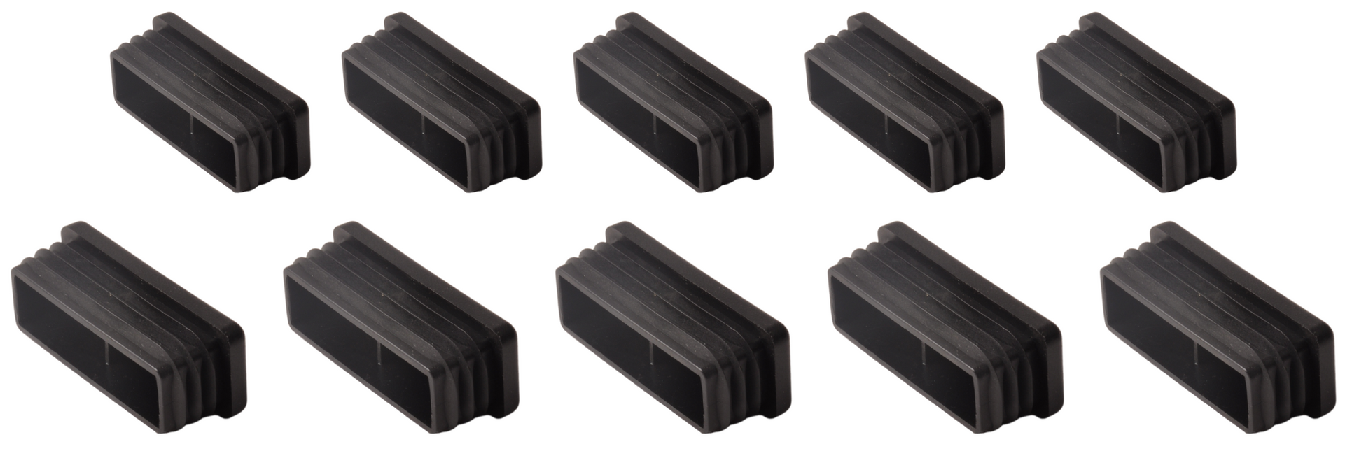 Cantonal Capuchon enfichable 50x20 mm - 10 pièce