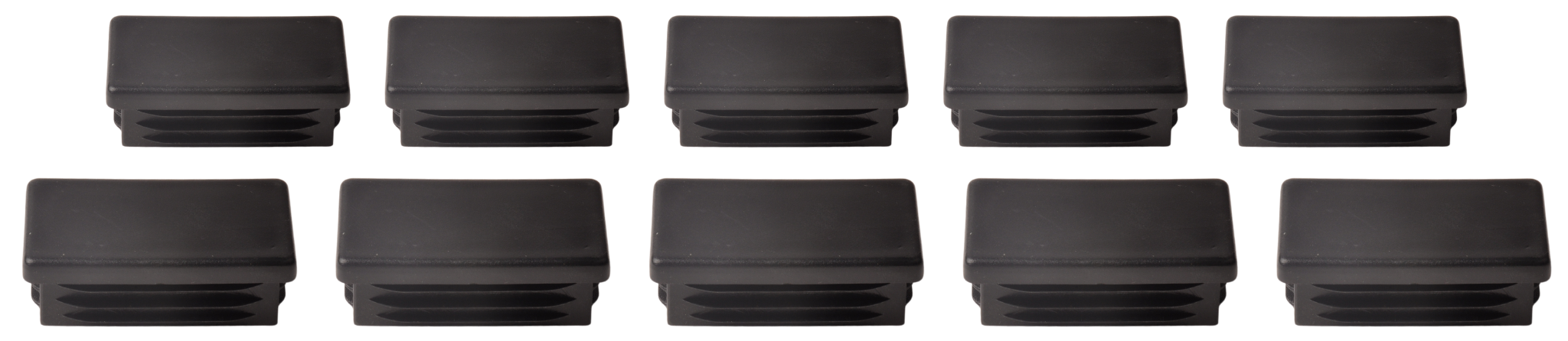 Cantonal Capuchon enfichable 50x25 mm - 10 pièce