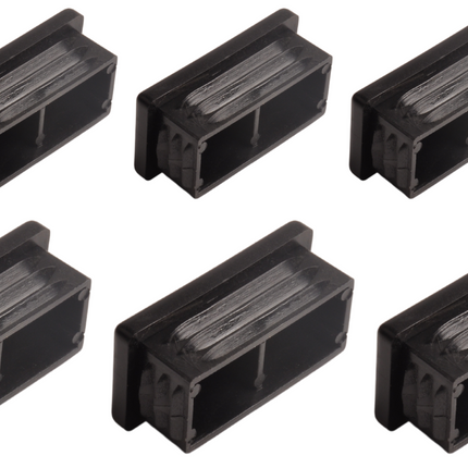 Cantonal Capuchon enfichable 50x25 mm - 10 pièce