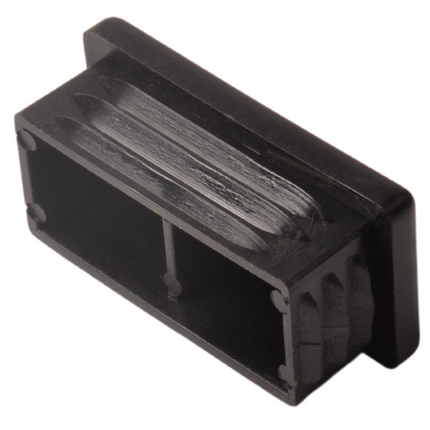 Cantonal Capuchon enfichable 50x25 mm - 10 pièce